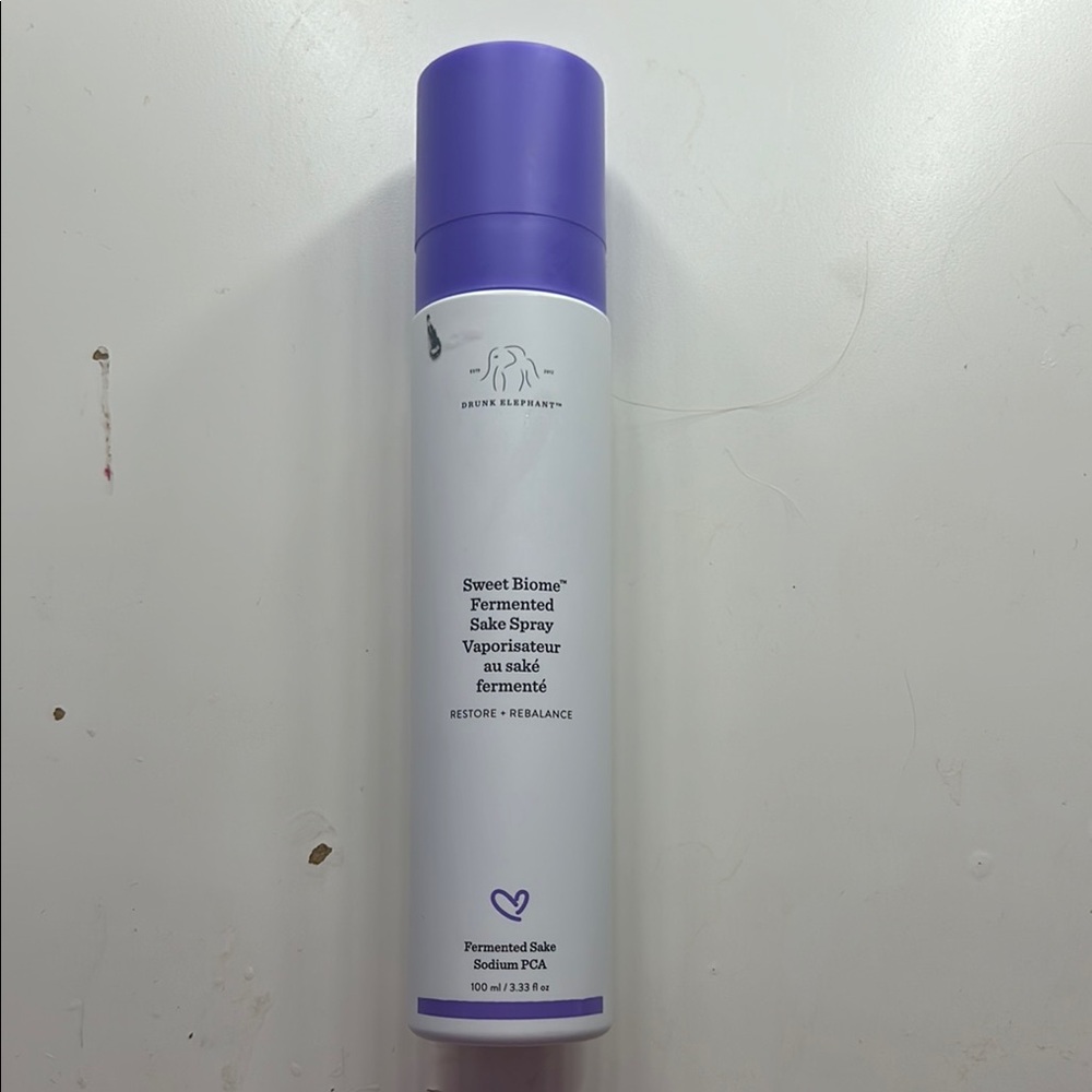 Drunk Elephant fermented sake spray